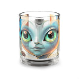 Galactic #15 Coffee Mug - Whimsical 10oz Alien Design