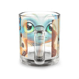 Galactic #15 Coffee Mug - Whimsical 10oz Alien Design