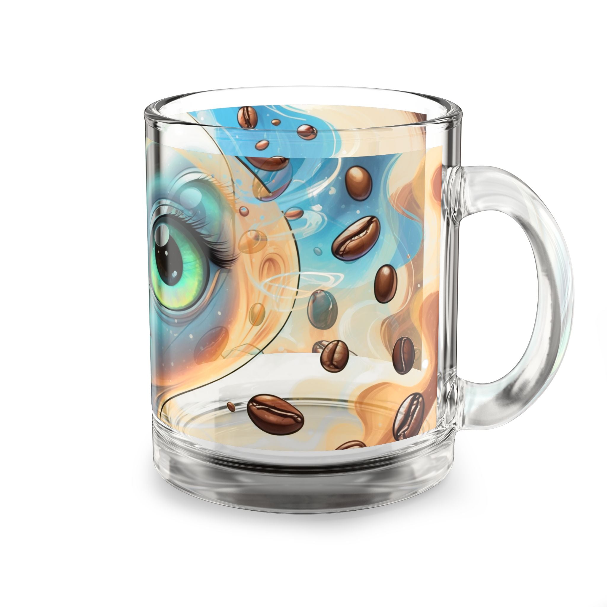 Galactic #15 Coffee Mug - Whimsical 10oz Alien Design