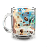 Galactic #15 Coffee Mug - Whimsical 10oz Alien Design