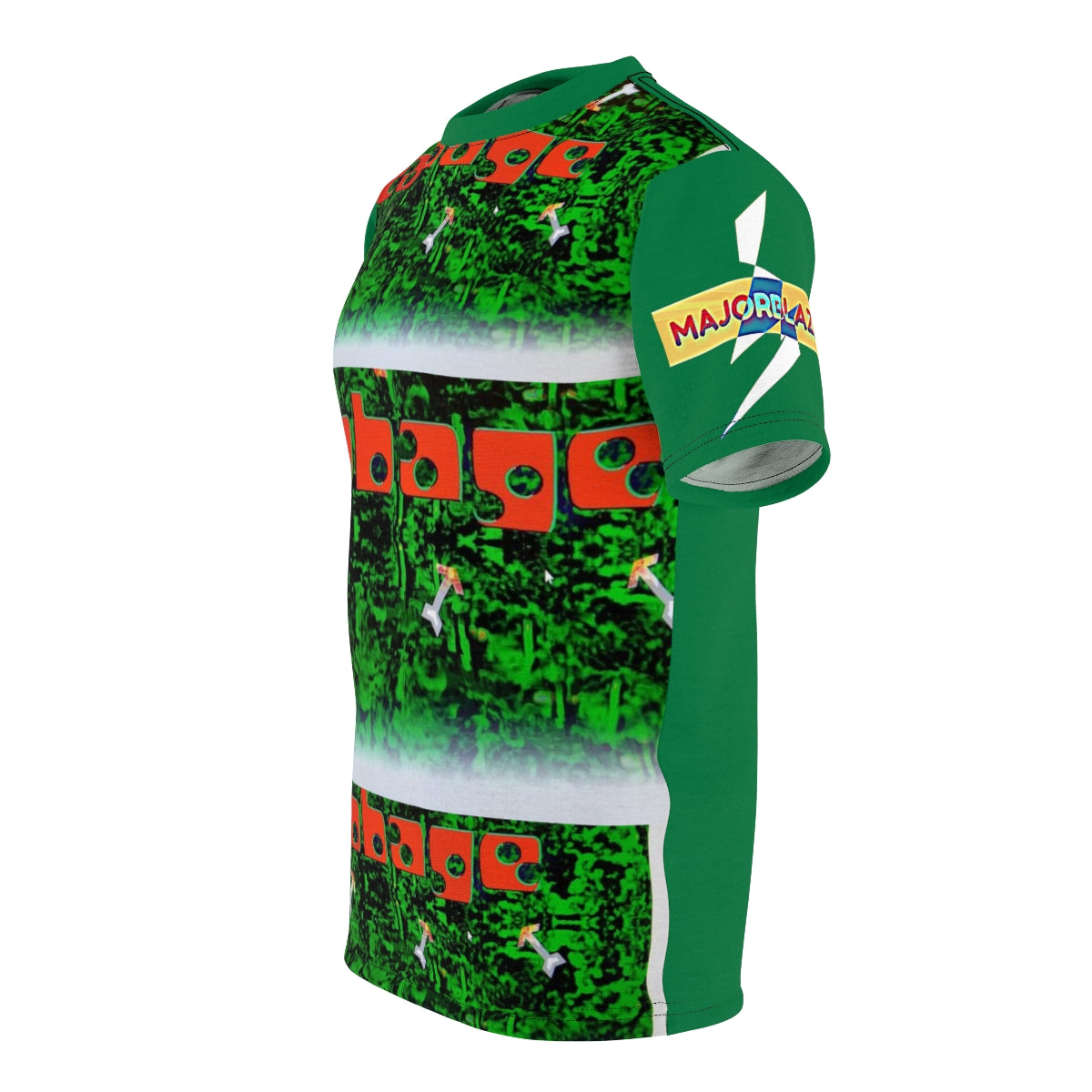 CABBAGE BY "MAJORBLAZED" Unisex Poly T-SHIRT