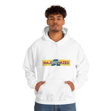 "MAJORBLAZED"  Dripped  Color heavy hoodie sweatshirt