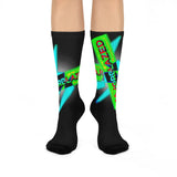 "MAJORBLAZED" Crew Socks