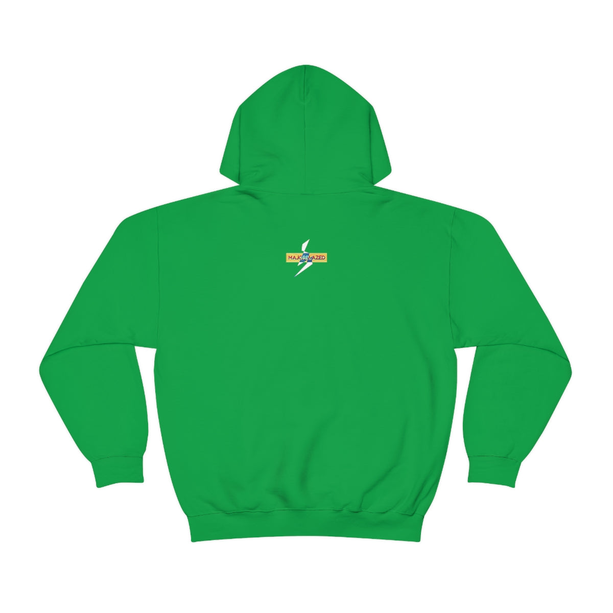 "MAJORBLAZED"  Dripped  Color heavy hoodie sweatshirt