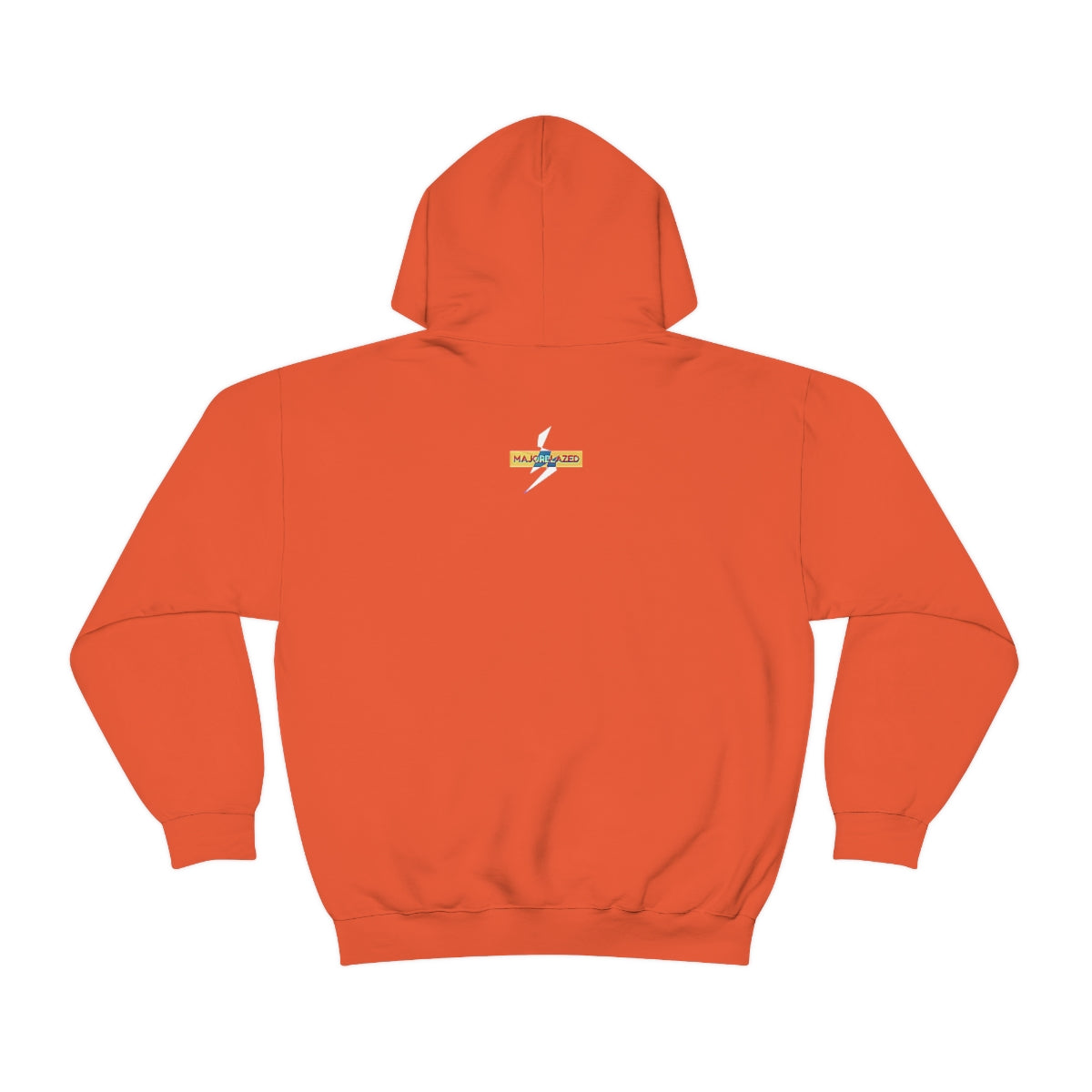 "MAJORBLAZED"  Dripped  Color heavy hoodie sweatshirt