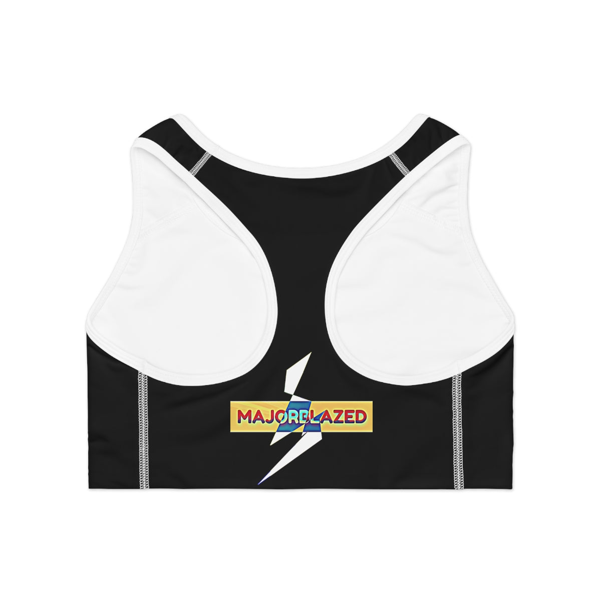 "MAJORBLAZED" Sports Bra