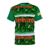 CABBAGE BY "MAJORBLAZED" Unisex Poly T-SHIRT