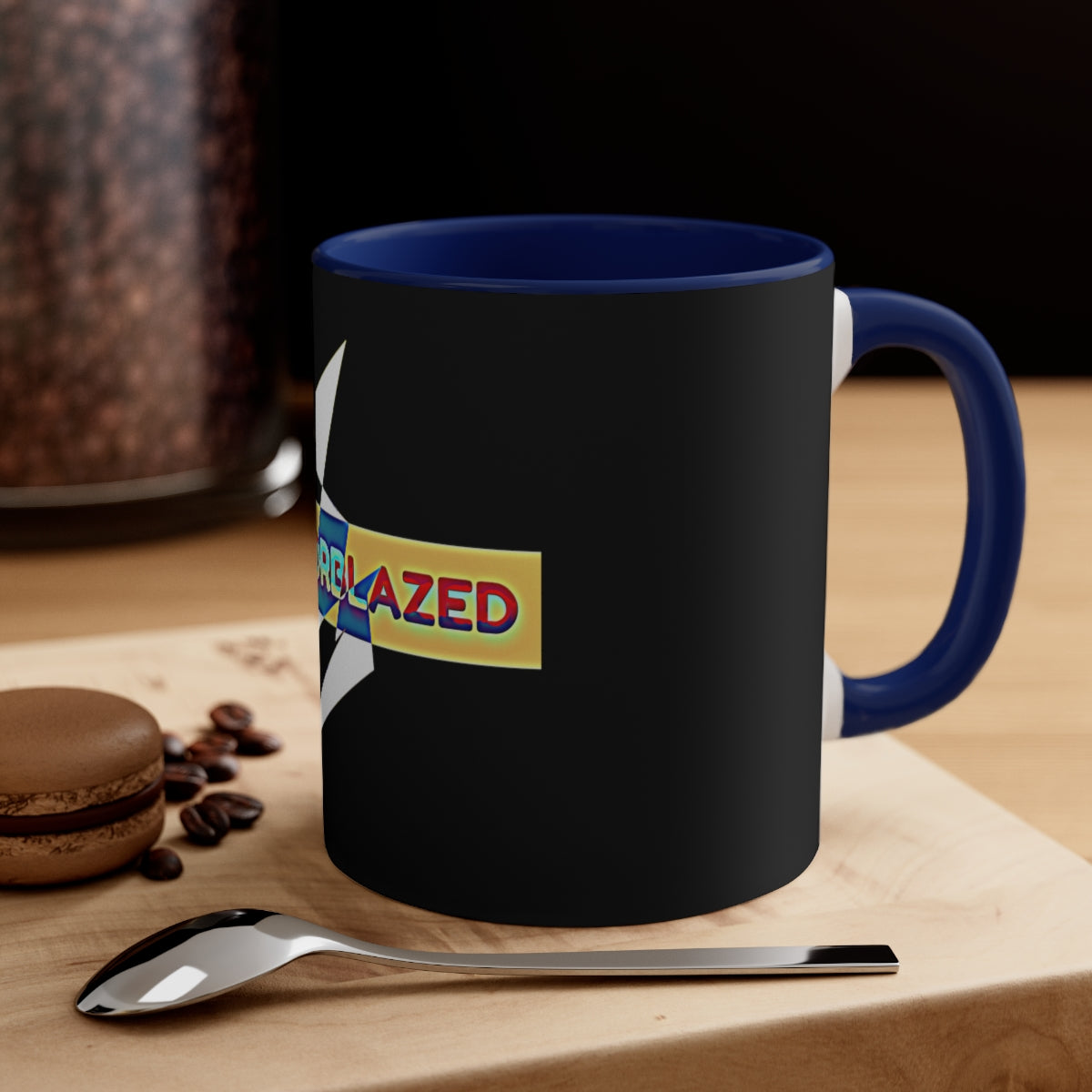 "MAJORBLAZED" Coffee Mug, 11oz