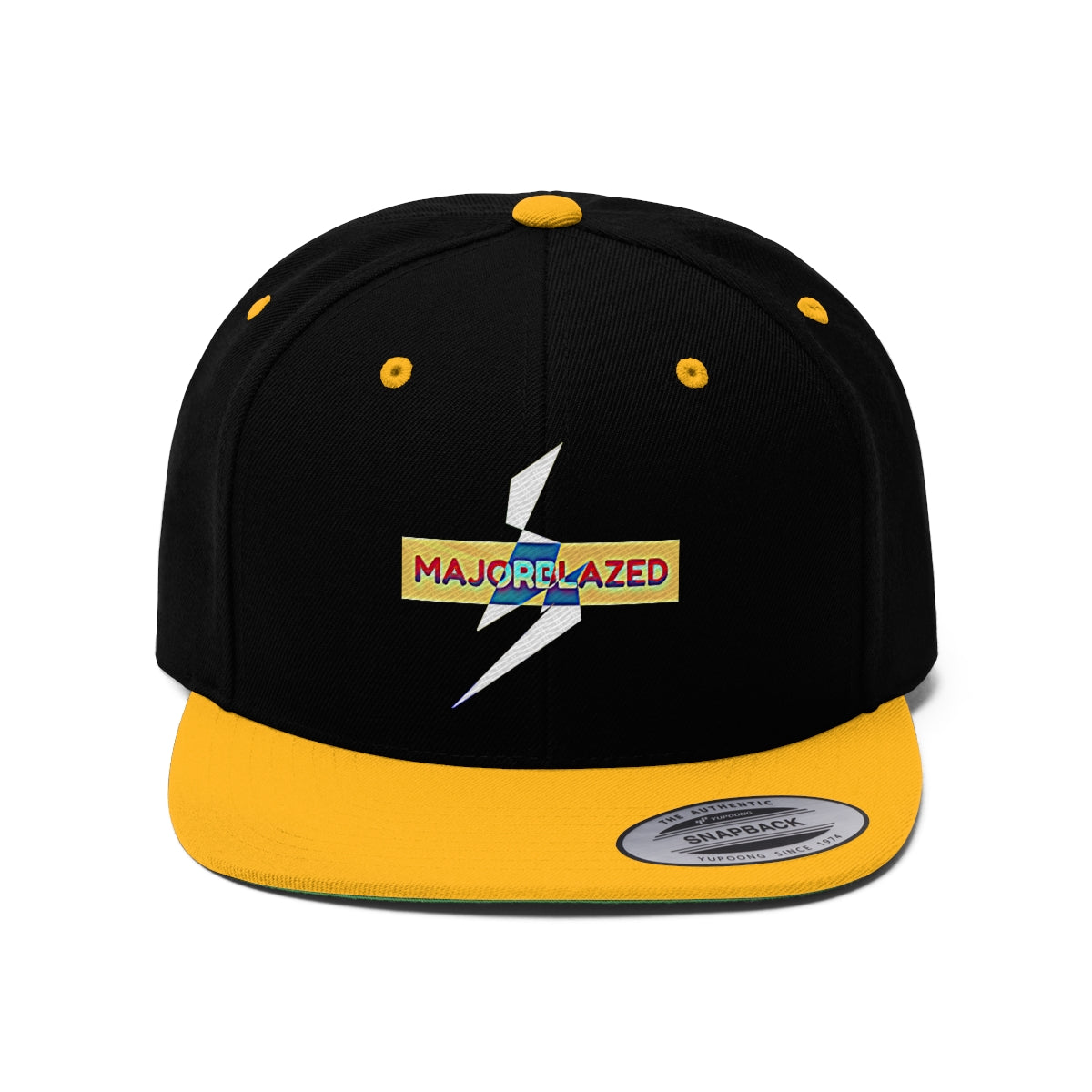 "MAJORBLAZED "Unisex Flat Bill Hat