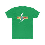 "MAJORBLAZED" DRIPPED COLOR Cotton Crew Tee