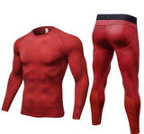 Men's Compression Muscle Gym Shorts