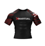 XMARTIAL RASH GUARD - XMARTIAL SLEEVE