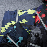 Covrlge Men Jacket Fashion Spring Men Brand Camouflage Jackets Casual Mens Coat Men's Hooded Luminous Zipper Coats MWJ011