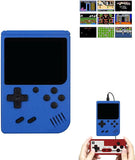Handheld Game Console, Tiny Tendo 400 Games, Portable Retro Video Game Console, Tinytendo Handheld Console, 400 In 1 Game Console With Game Controller, Support 2 Players Play On TV