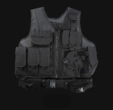 Outdoor Adventure Equipment Camouflage Tactical Vest Amphibious Field Adventure Vest