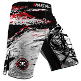 SHREDDED PANDA SHORTS - XMARTIAL