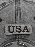 New hat embroidered letters simple unisex peaked cap