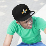 "MAJORBLAZED "Unisex Flat Bill Hat