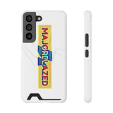 "MAJORBLAZED" Phone Case With Card Holder