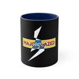 "MAJORBLAZED" Coffee Mug, 11oz