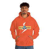 "MAJORBLAZED"  Dripped  Color heavy hoodie sweatshirt