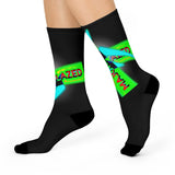 "MAJORBLAZED" Crew Socks