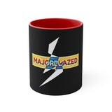 "MAJORBLAZED" Coffee Mug, 11oz