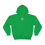 "MAJORBLAZED"  Dripped  Color heavy hoodie sweatshirt