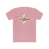 "MAJORBLAZED" DRIPPED COLOR Cotton Crew Tee