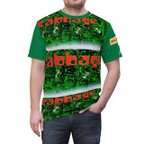 CABBAGE BY "MAJORBLAZED" Unisex Poly T-SHIRT