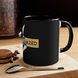 "MAJORBLAZED" Coffee Mug, 11oz