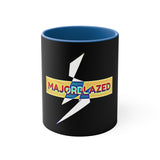 "MAJORBLAZED" Coffee Mug, 11oz