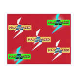 "MAJORBLAZED" Jigsaw Puzzle (RED) (30, 110, 500 or 1000 piece)