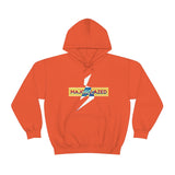 "MAJORBLAZED"  Dripped  Color heavy hoodie sweatshirt