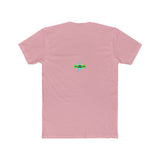 "MAJORBLAZED" DRIPPED COLOR Cotton Crew Tee