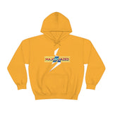 "MAJORBLAZED"  Dripped  Color heavy hoodie sweatshirt