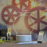 LED Message Board Lamp