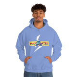 "MAJORBLAZED"  Dripped  Color heavy hoodie sweatshirt