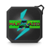 "MAJORBLAZED" Waterproof Bluetooth Speaker (GREENZ)