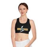 "MAJORBLAZED" Sports Bra