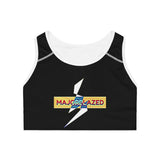 "MAJORBLAZED" Sports Bra