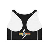 "MAJORBLAZED" Sports Bra