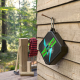 "MAJORBLAZED" Waterproof Bluetooth Speaker (GREENZ)