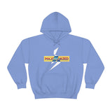 "MAJORBLAZED"  Dripped  Color heavy hoodie sweatshirt