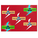 "MAJORBLAZED" Jigsaw Puzzle (RED) (30, 110, 500 or 1000 piece)