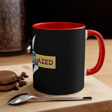 "MAJORBLAZED" Coffee Mug, 11oz