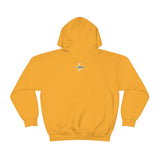 "MAJORBLAZED"  Dripped  Color heavy hoodie sweatshirt