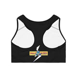 "MAJORBLAZED" Sports Bra