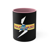 "MAJORBLAZED" Coffee Mug, 11oz