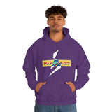 "MAJORBLAZED"  Dripped  Color heavy hoodie sweatshirt